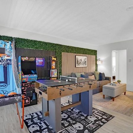 6Th Haven, Arcade, King Bed, Games, 1 Mile To Beaches Long Beach Exteriér fotografie