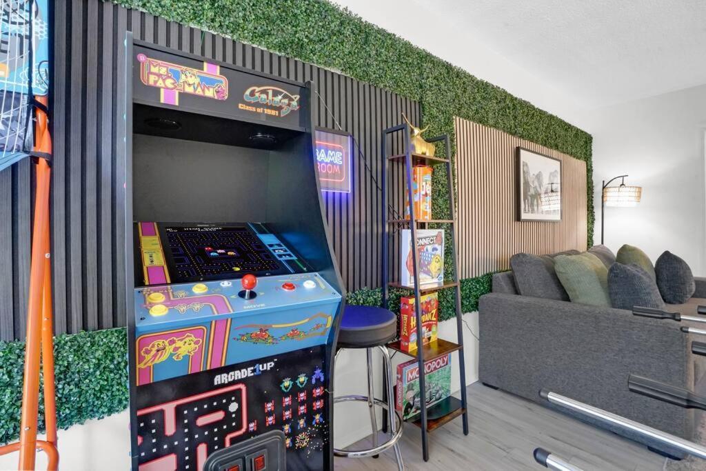 6Th Haven, Arcade, King Bed, Games, 1 Mile To Beaches Long Beach Exteriér fotografie