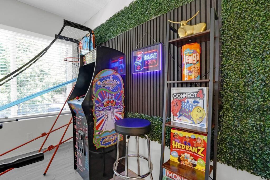 6Th Haven, Arcade, King Bed, Games, 1 Mile To Beaches Long Beach Exteriér fotografie